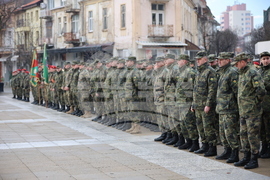 Благоевград - КФОР - контингент - посрещане