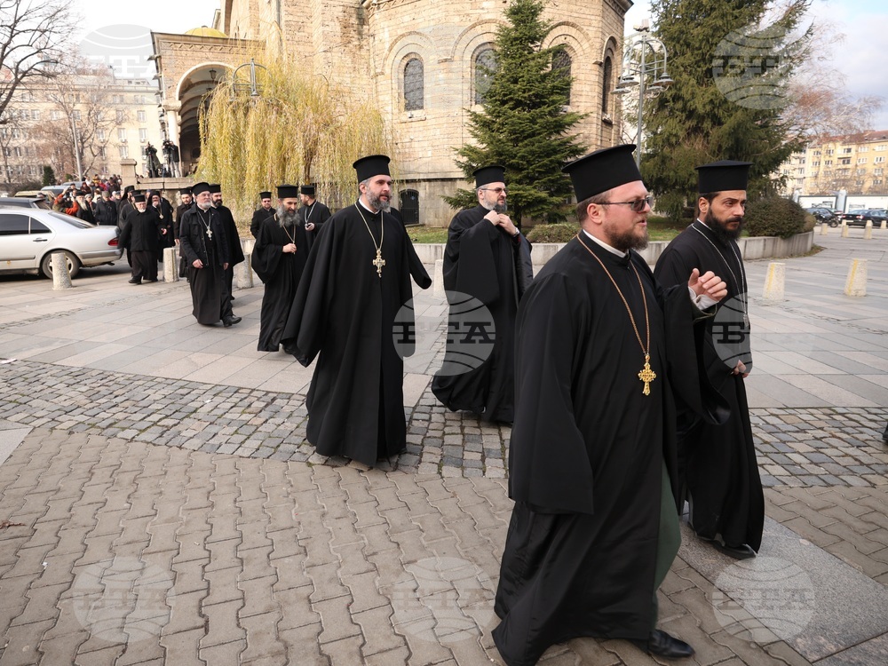 Храм „Св. Неделя“ - литийно шествие - 146 години от освобождението на София