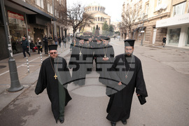 Храм „Св. Неделя“ - литийно шествие - 146 години от освобождението на София