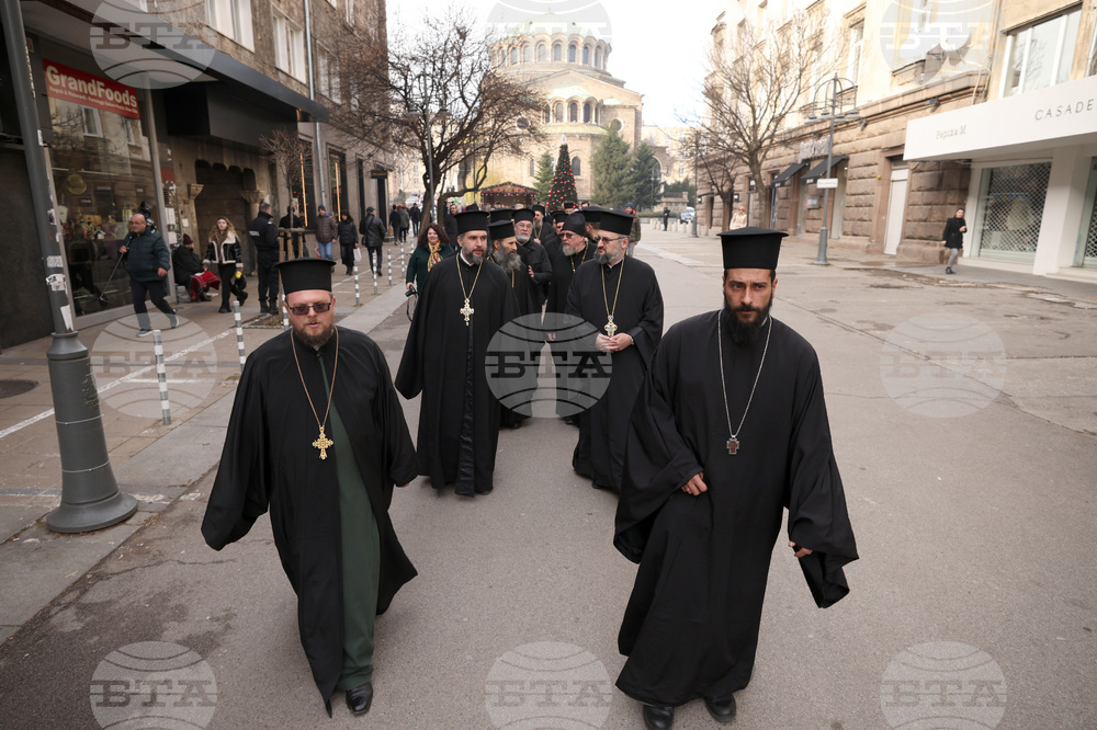 Храм „Св. Неделя“ - литийно шествие - 146 години от освобождението на София