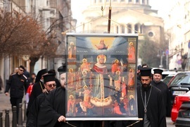 Храм „Св. Неделя“ - литийно шествие - 146 години от освобождението на София