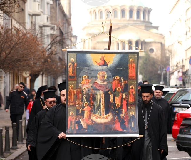 Храм „Св. Неделя“ - литийно шествие - 146 години от освобождението на София