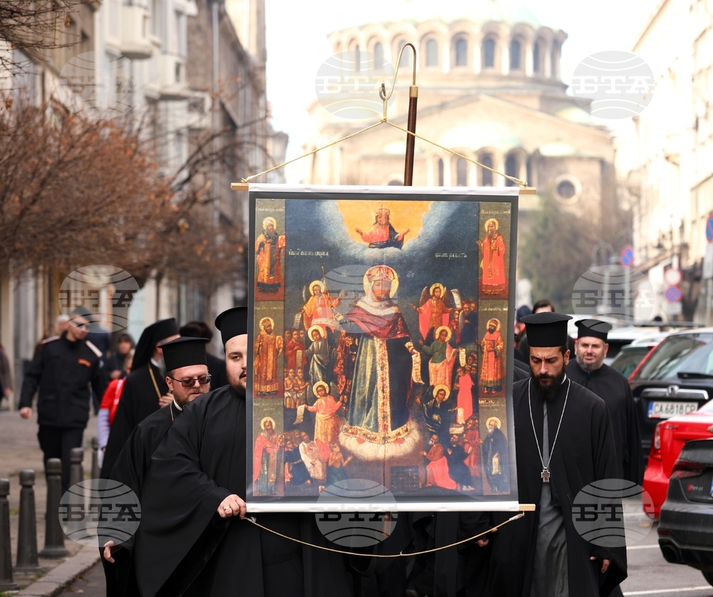 Храм „Св. Неделя“ - литийно шествие - 146 години от освобождението на София
