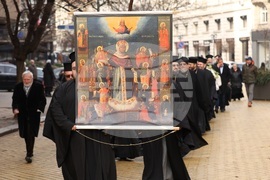 Храм „Св. Неделя“ - литийно шествие - 146 години от освобождението на София