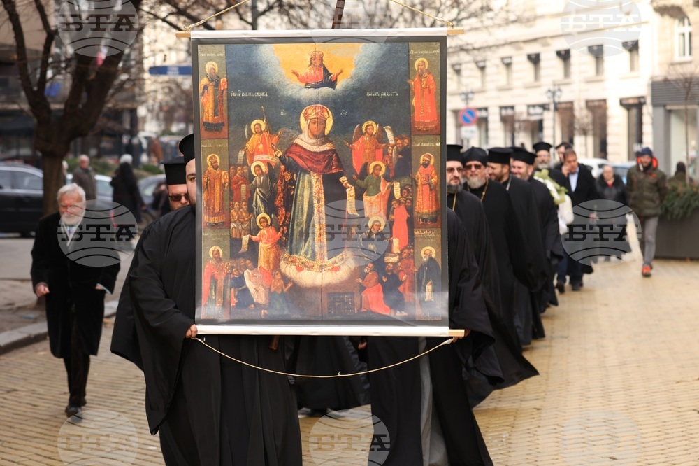 Храм „Св. Неделя“ - литийно шествие - 146 години от освобождението на София
