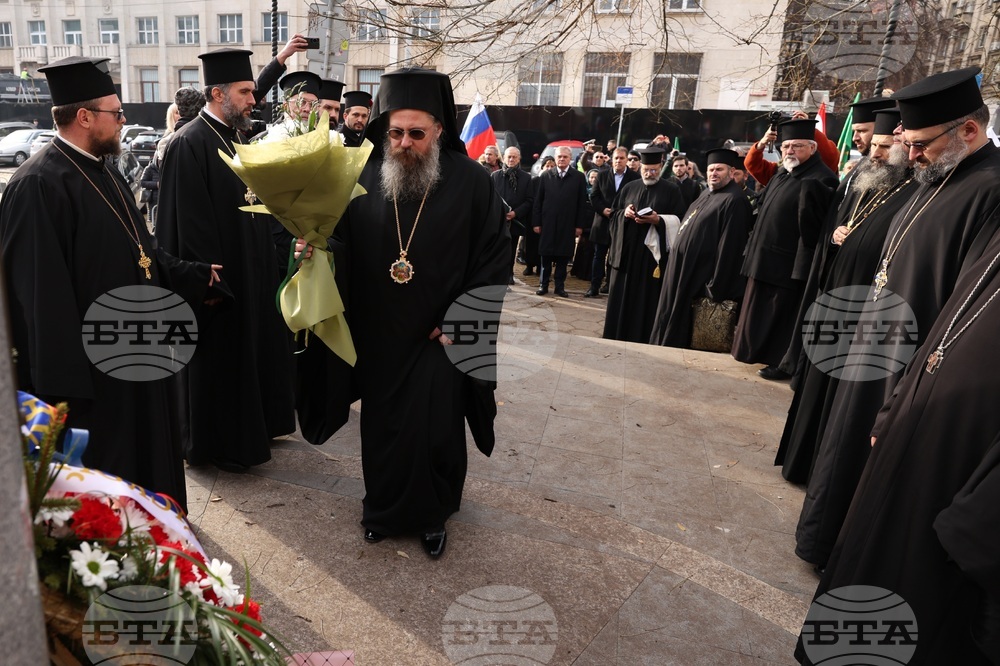 Храм „Св. Неделя“ - литийно шествие - 146 години от освобождението на София