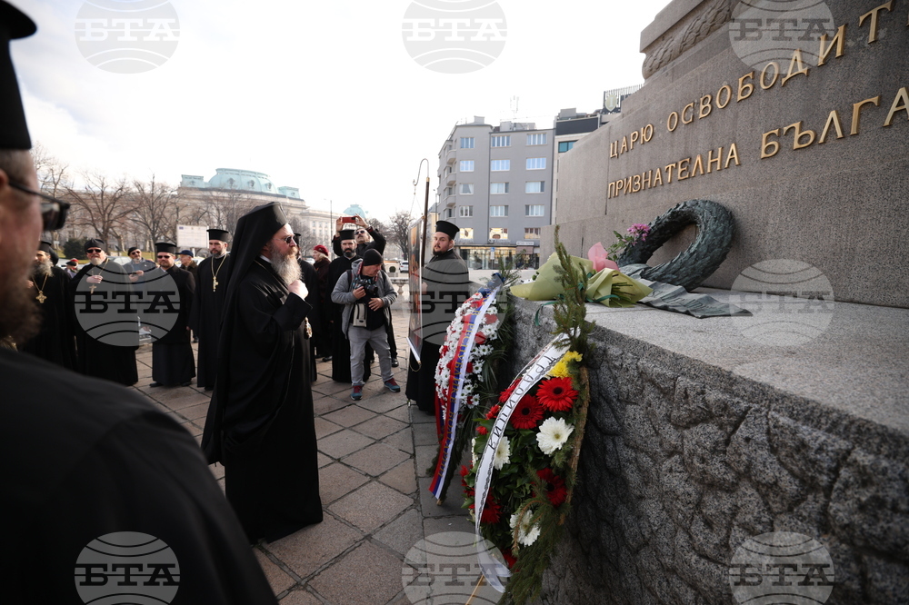 Храм „Св. Неделя“ - литийно шествие - 146 години от освобождението на София