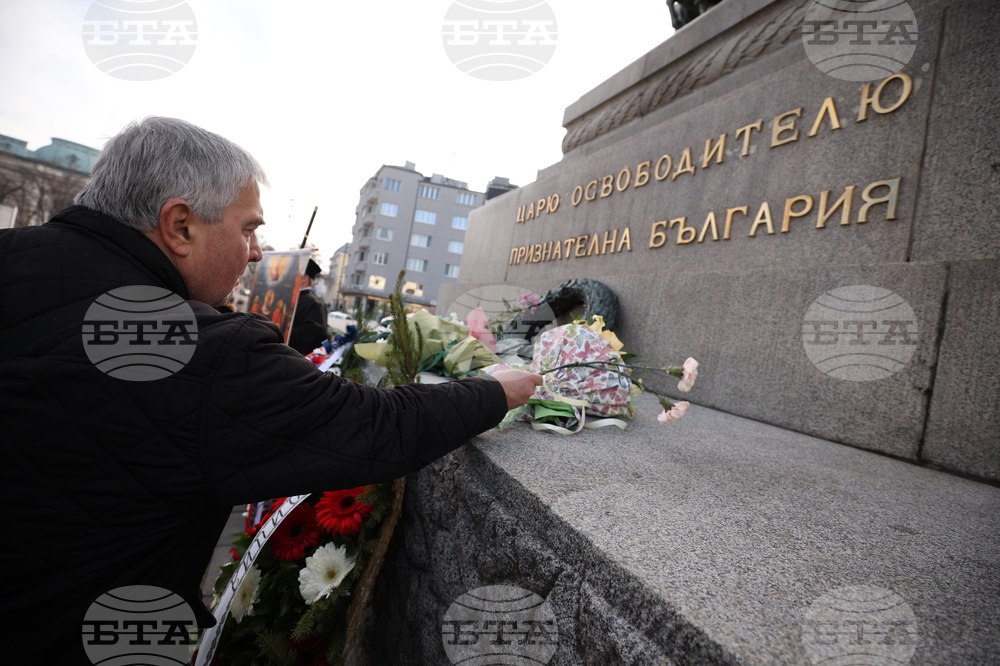 Храм „Св. Неделя“ - литийно шествие - 146 години от освобождението на София