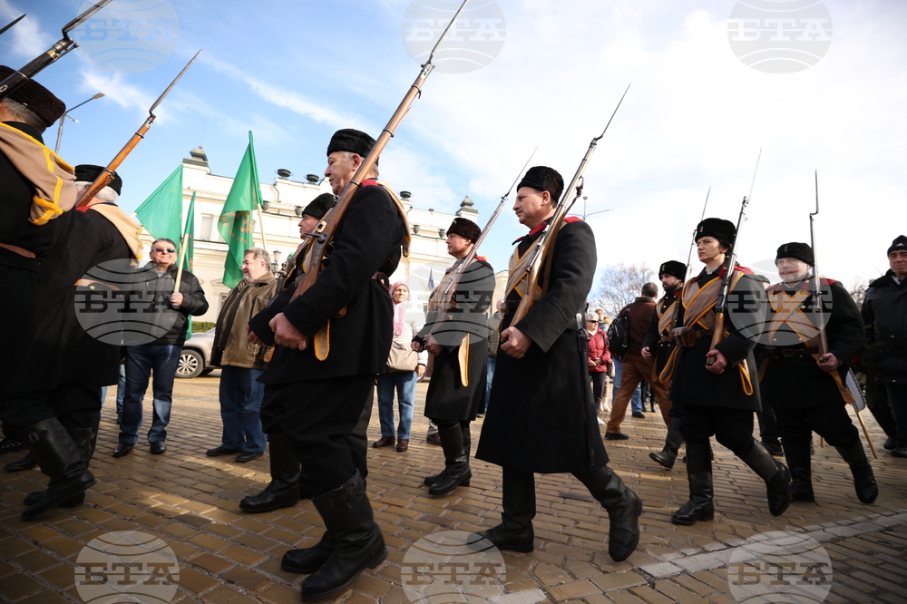 Храм „Св. Неделя“ - литийно шествие - 146 години от освобождението на София