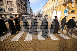 Храм „Св. Неделя“ - литийно шествие - 146 години от освобождението на София