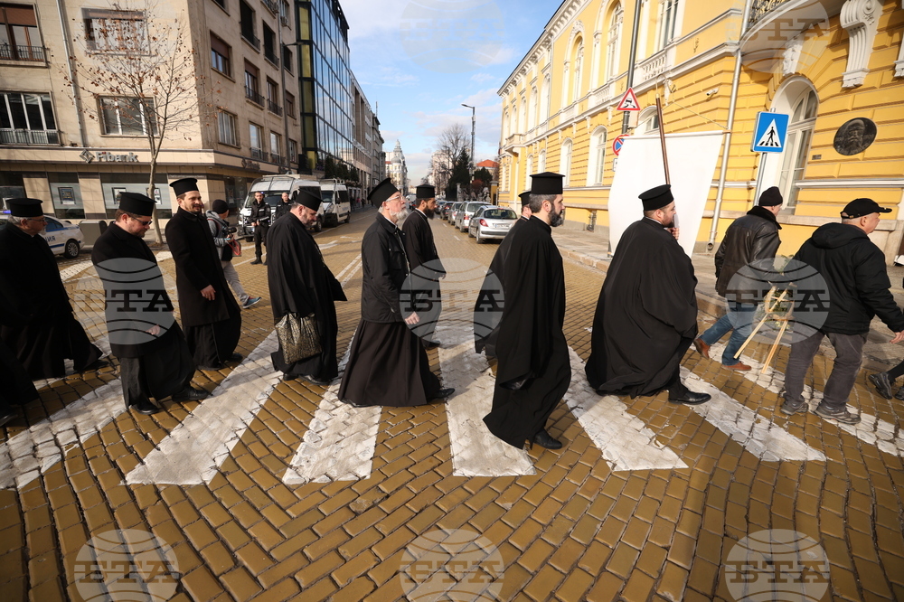 Храм „Св. Неделя“ - литийно шествие - 146 години от освобождението на София