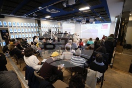 БТА - зала "МаксиМ" - Венецианското биенале за изкуство 2024 - пресконференция