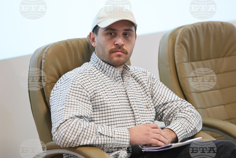 БТА - зала "МаксиМ" - Венецианското биенале за изкуство 2024 - пресконференция