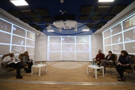 БТА - зала "МаксиМ" - Венецианското биенале за изкуство 2024 - пресконференция