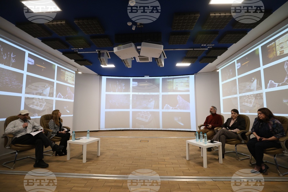 БТА - зала "МаксиМ" - Венецианското биенале за изкуство 2024 - пресконференция