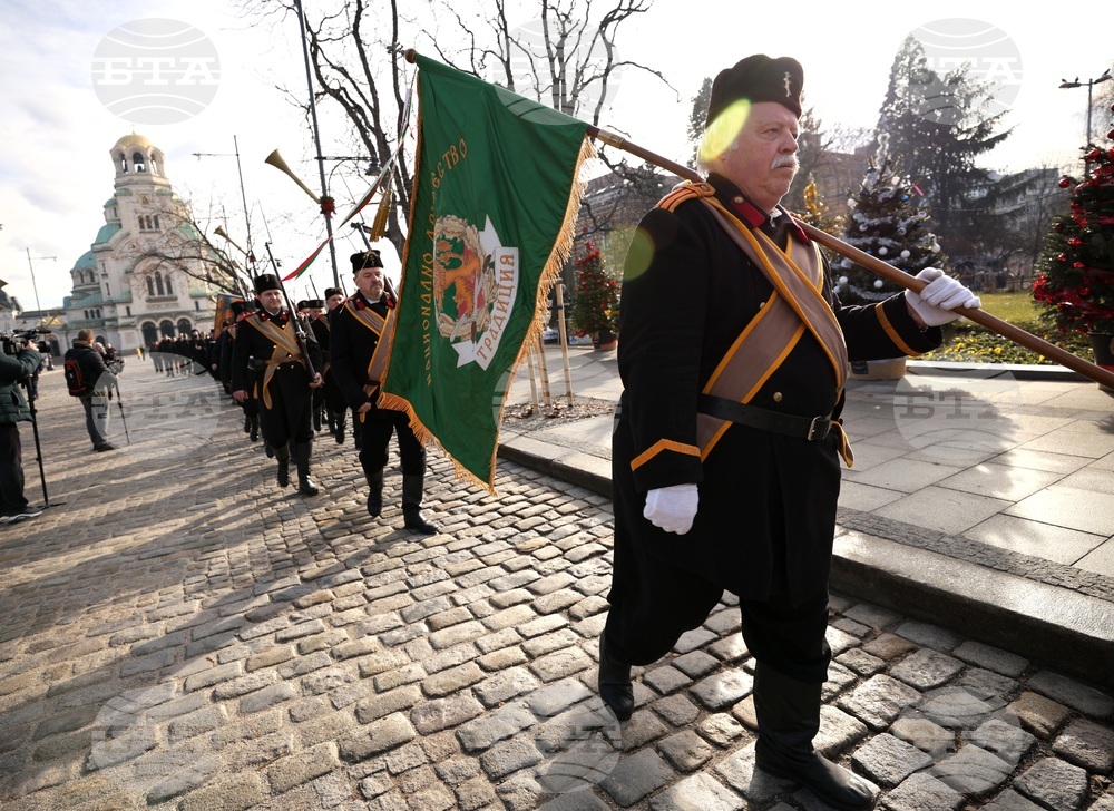 Храм „Св. Неделя“ - литийно шествие - 146 години от освобождението на София