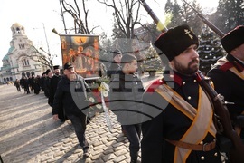 Храм „Св. Неделя“ - литийно шествие - 146 години от освобождението на София