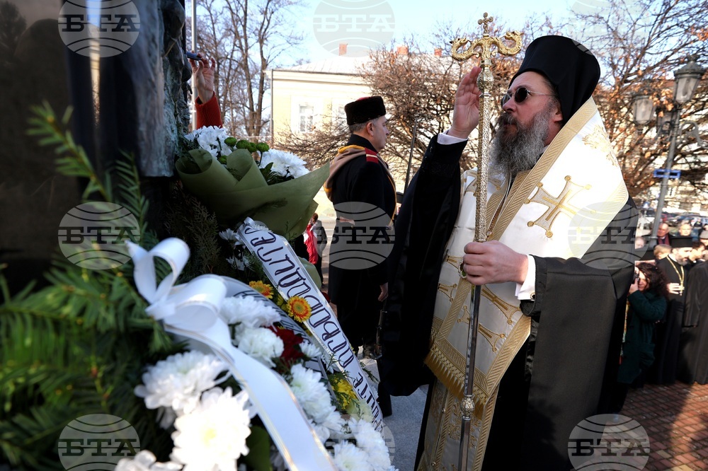 Храм „Св. Неделя“ - литийно шествие - 146 години от освобождението на София