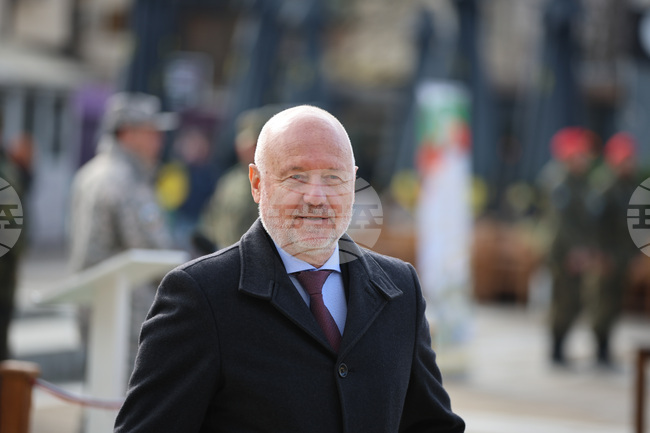 Благоевград - Тодор Тагарев - брифинг