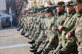 Благоевград - КФОР - контингент - посрещане