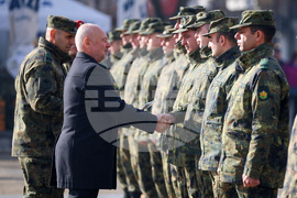 Благоевград - КФОР - контингент - посрещане