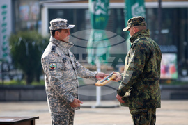 Благоевград - КФОР - контингент - посрещане