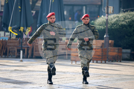 Благоевград - КФОР - контингент - посрещане