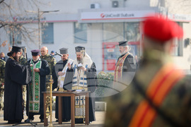 Благоевград - КФОР - контингент - посрещане