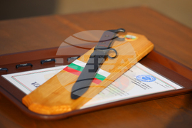 Благоевград - КФОР - контингент - посрещане