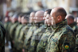 Благоевград - КФОР - контингент - посрещане