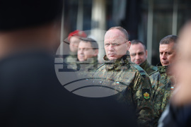 Благоевград - КФОР - контингент - посрещане