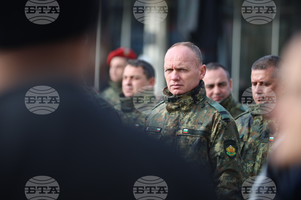 Благоевград - КФОР - контингент - посрещане