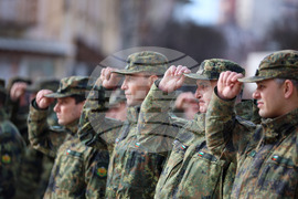 Благоевград - КФОР - контингент - посрещане