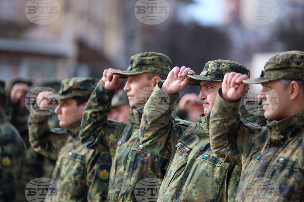 Благоевград - КФОР - контингент - посрещане