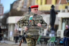 Благоевград - КФОР - контингент - посрещане