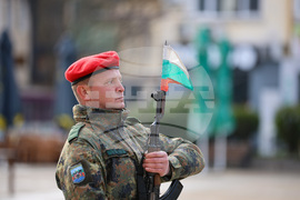 Благоевград - КФОР - контингент - посрещане