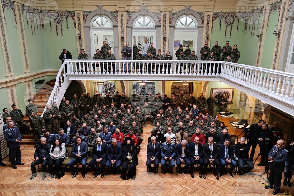 Пловдив - церемония - Държавни военни шампионати