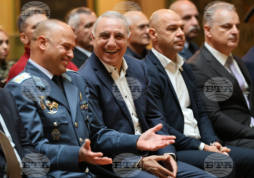 Пловдив - церемония - Държавни военни шампионати