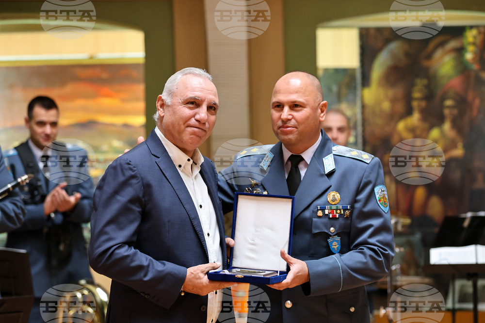 Пловдив - церемония - Държавни военни шампионати