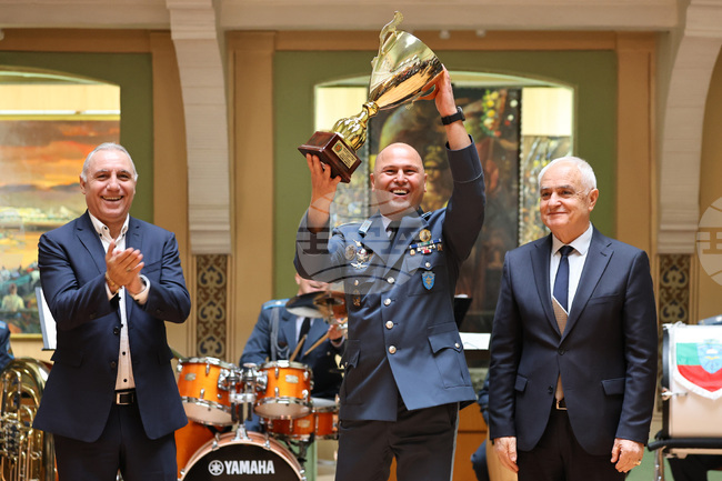 Пловдив - церемония - Държавни военни шампионати