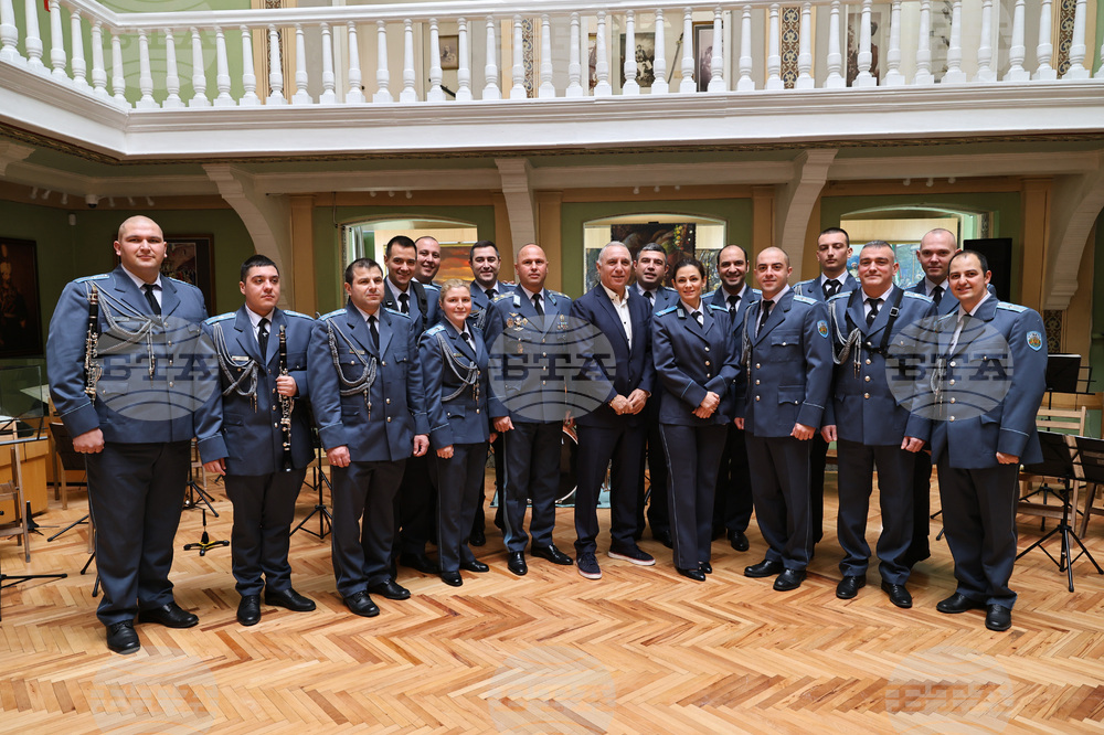 Пловдив - церемония - Държавни военни шампионати