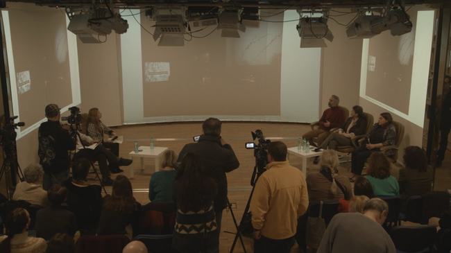 Пресконференция на тема: „Национално участие на Република България в 60-ата международна художествена изложба Венецианско биенале 2024“