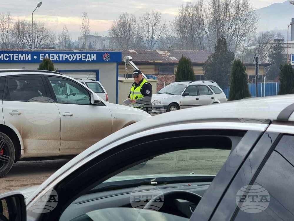 Кюстендил - специализирана полицейска операция - задържани