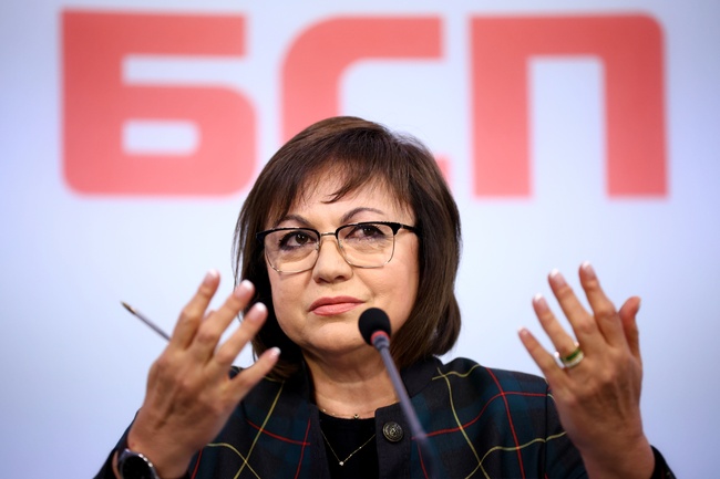 Лидерът на БСП Корнелия Нинова пита управляващите защо спешно променят Закона за убежището и бежанците