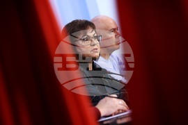 БСП - пресконференция - Корнелия Нинова