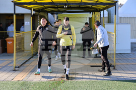 Пловдив - футбол - Ботев (Пловдив) - тренировка