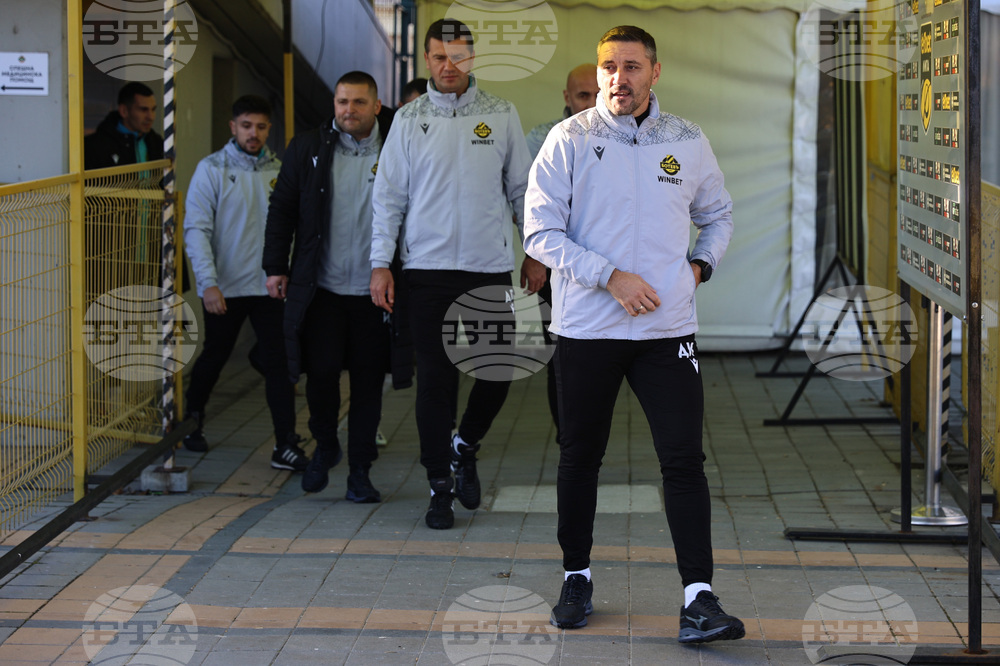 Пловдив - футбол - Ботев (Пловдив) - тренировка