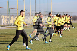 Пловдив - футбол - Ботев (Пловдив) - тренировка