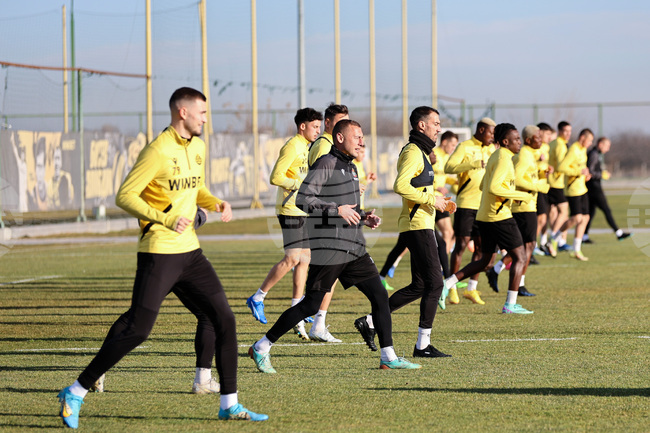 Пловдив - футбол - Ботев (Пловдив) - тренировка