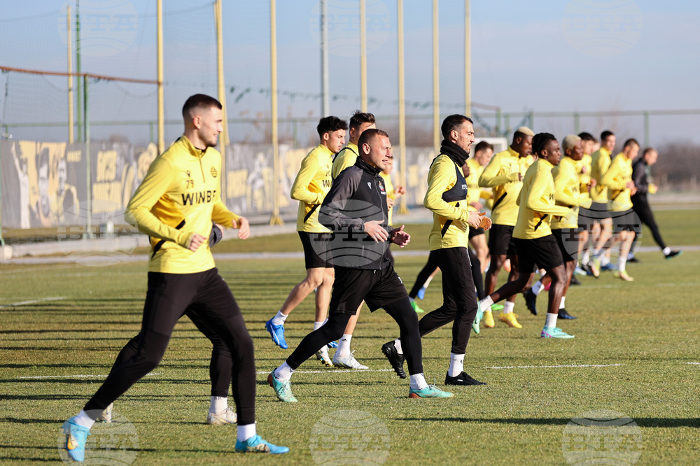Пловдив - футбол - Ботев (Пловдив) - тренировка